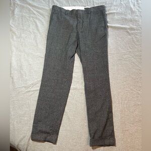 Grey dress pants